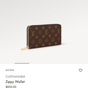 Brand new in box with all paperwork - zippy wallet.